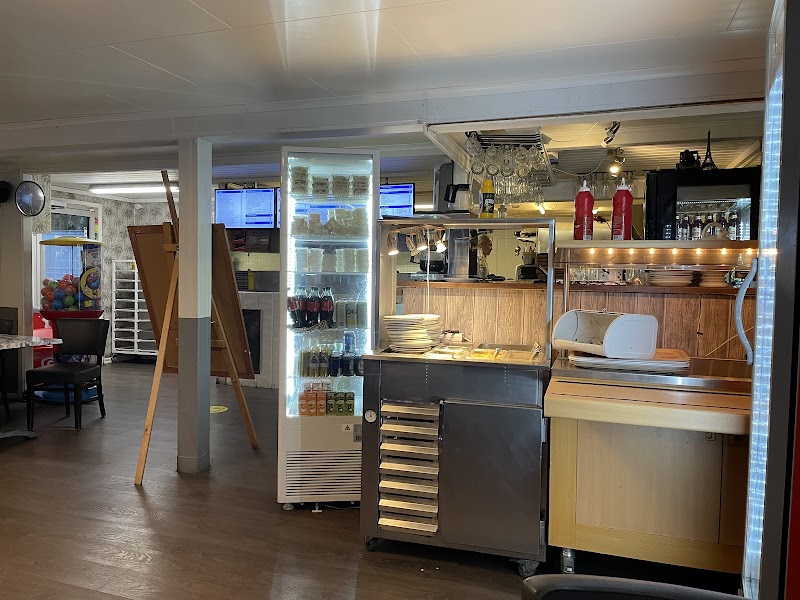 Blå kiosken