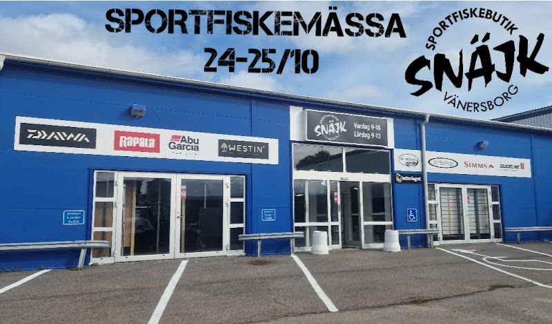 Snäjk Sportfiskebutik Vänersborg