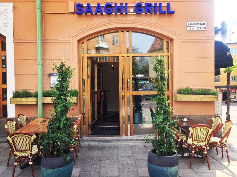 Saaghi Grill - Persisk Restaurang