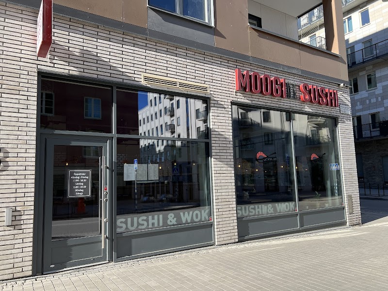 Moogi Sushi & Wok
