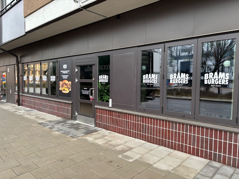 Bram’s Burgers Uppsala