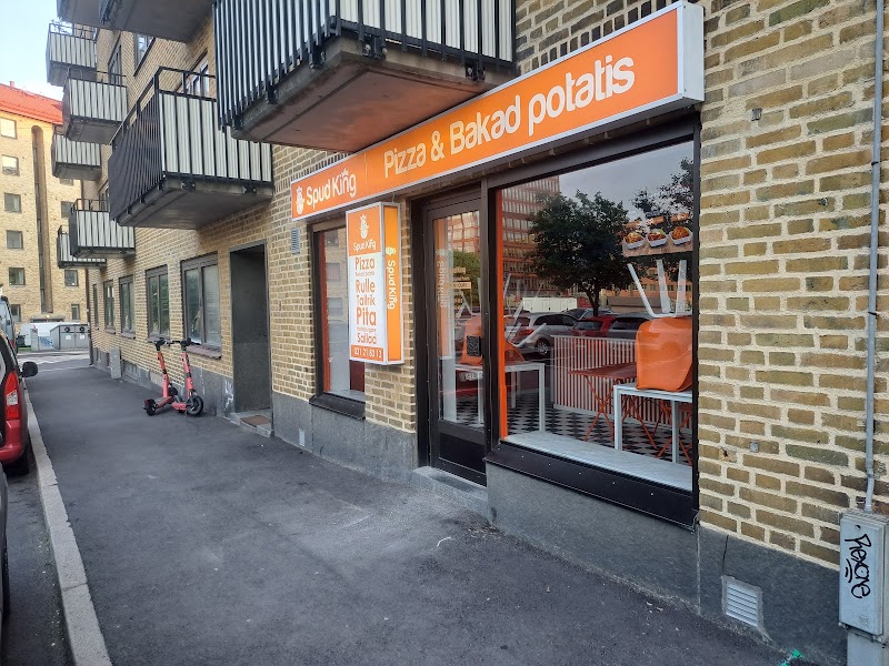 Spud King - Pizza & Bakad Potatis