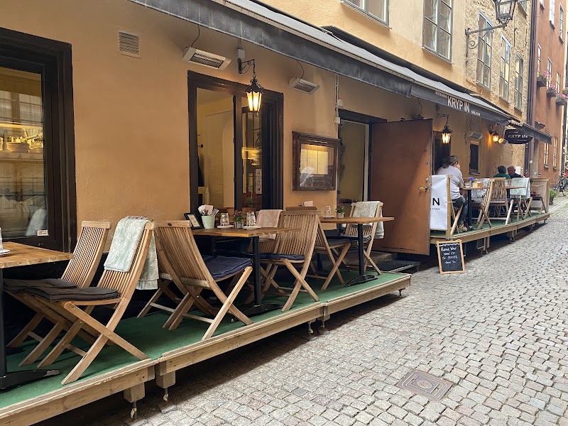 Restaurang Kryp In Gamla Stan
