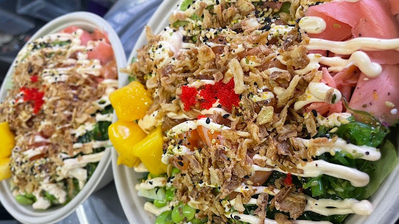 Silverdal sushi Nyam Nyam Healthy food