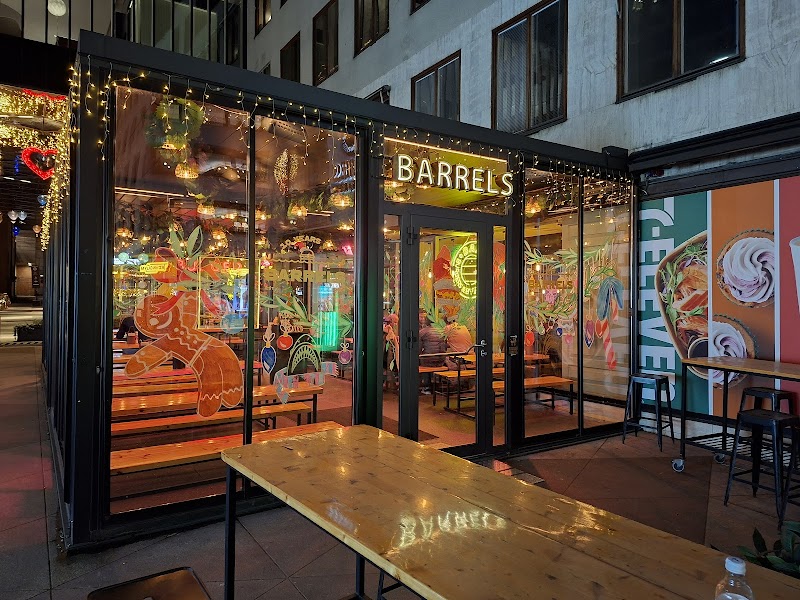 Barrels Burger & Beer (City)