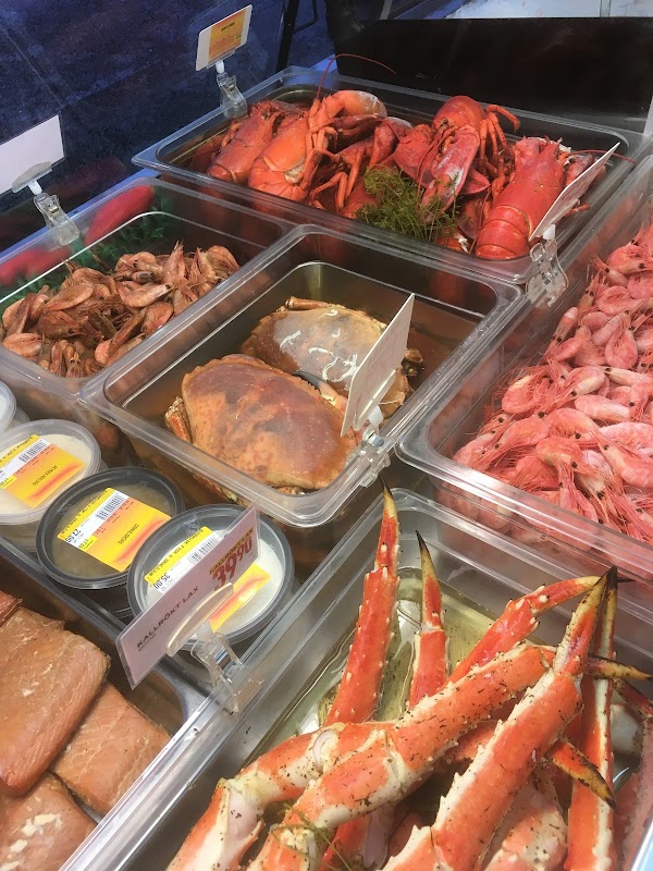 Björkvik fisk & skaldjur Eskilstuna