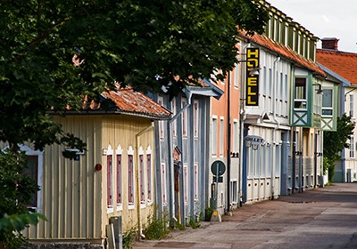 Hotell Gillet i Köping