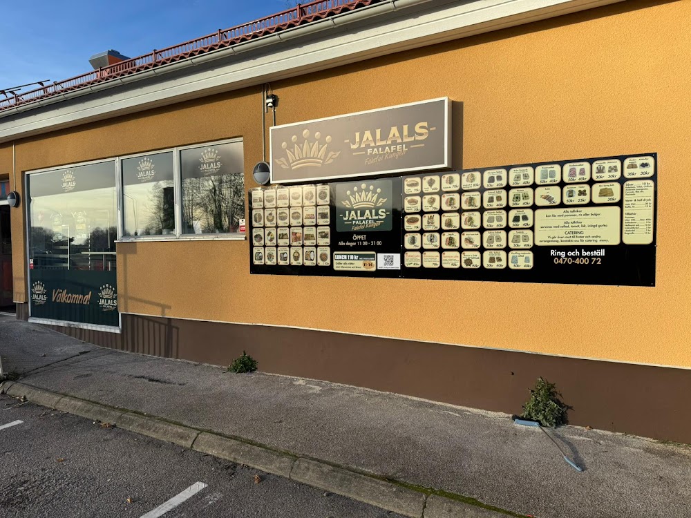 Jalals Falafel - Falafelkungen