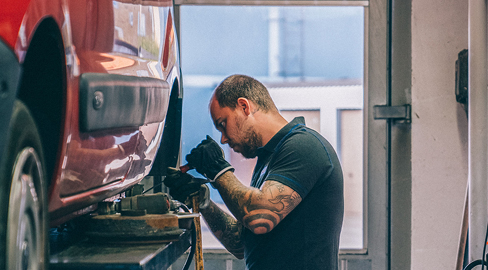 MECA Bilservice Ed / Alvar Jacobsson AB