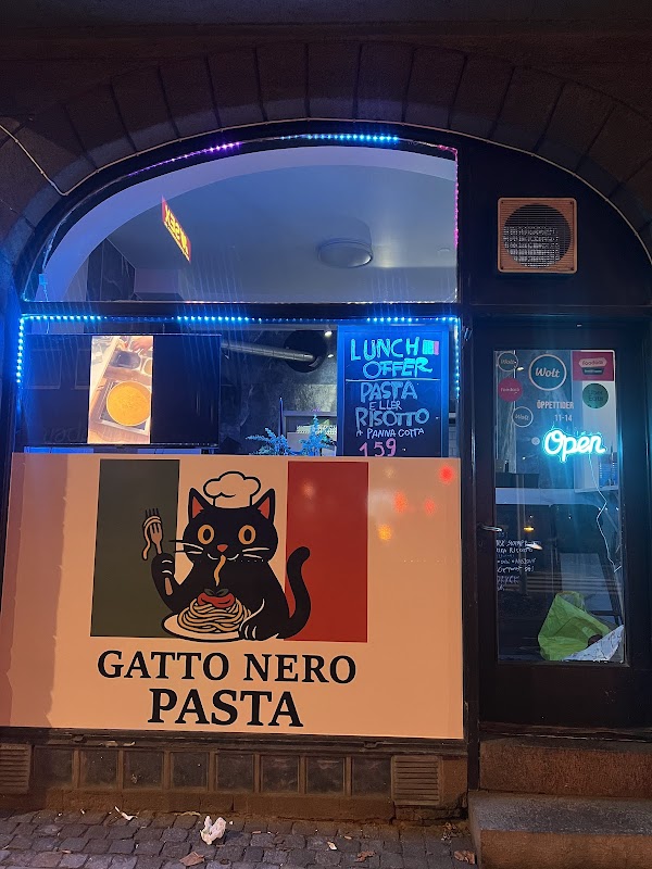 Gatto Nero Pasta – Äkta Italiensk Mat i Malmö – Authentic Italian Food in Malmö