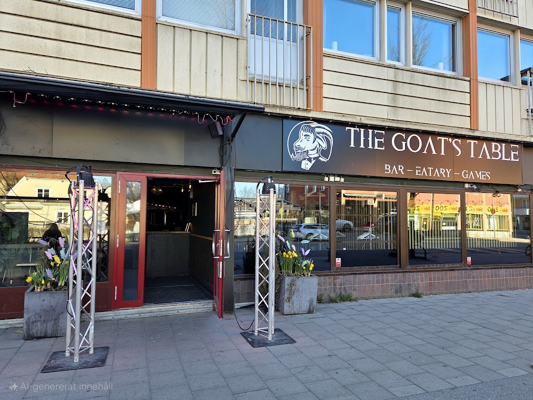 Goats Table