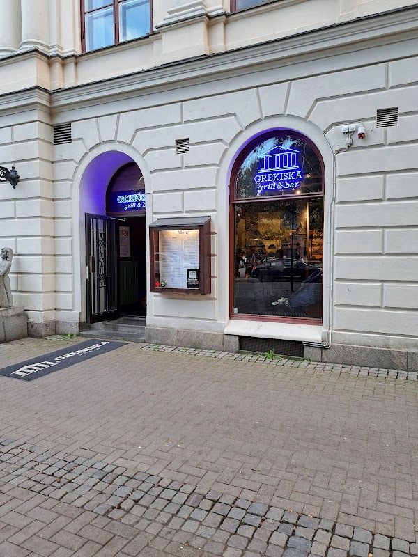 GREKISKA grill & bar