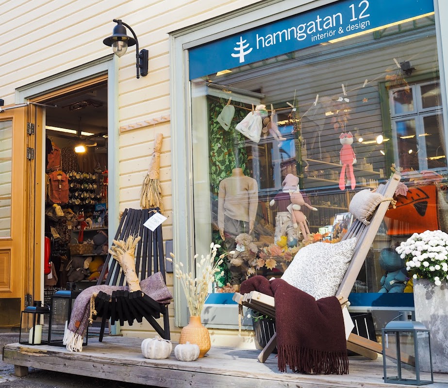 Hamngatan 12 Interiör & design | Café & Bistro