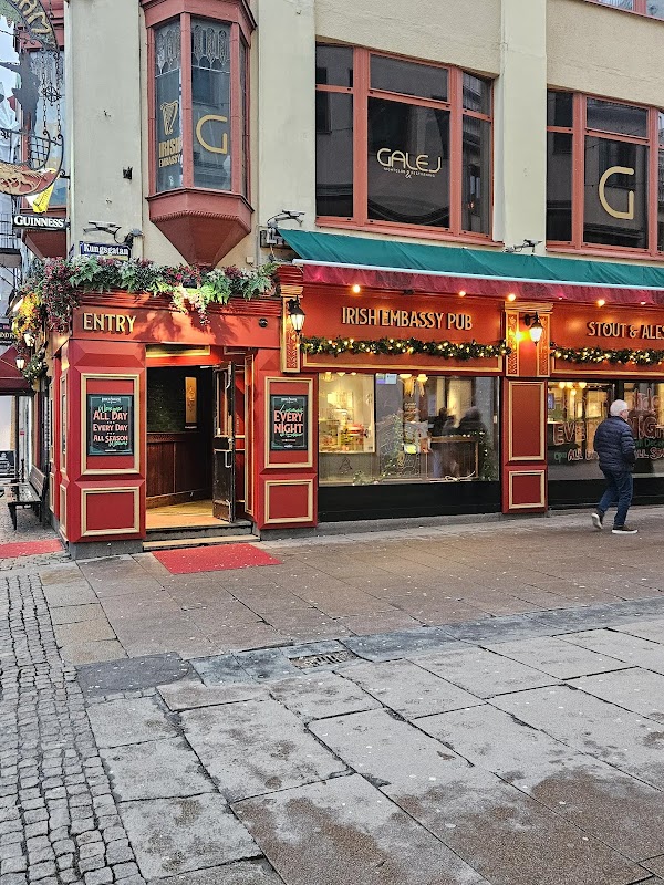 Irish Embassy Pub