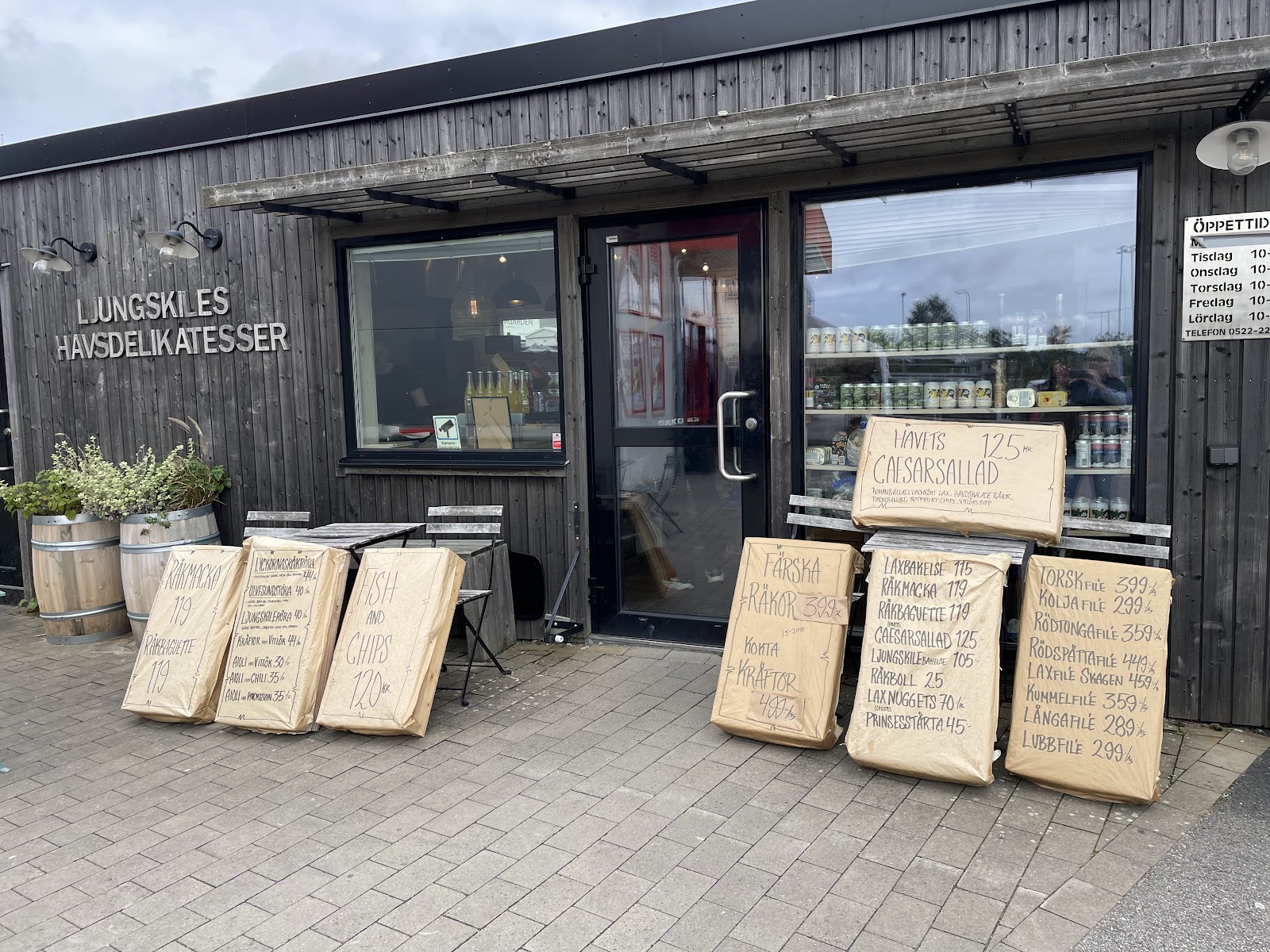 Ljungskiles Havsdelikatesser