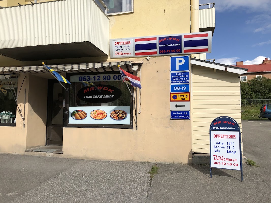 Mr Wok Thai Take Away
