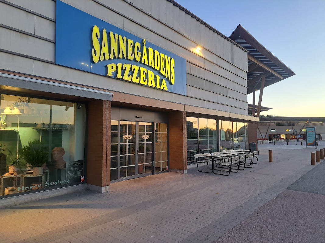 Nya Sannegårdens Pizzeria Eriksberg