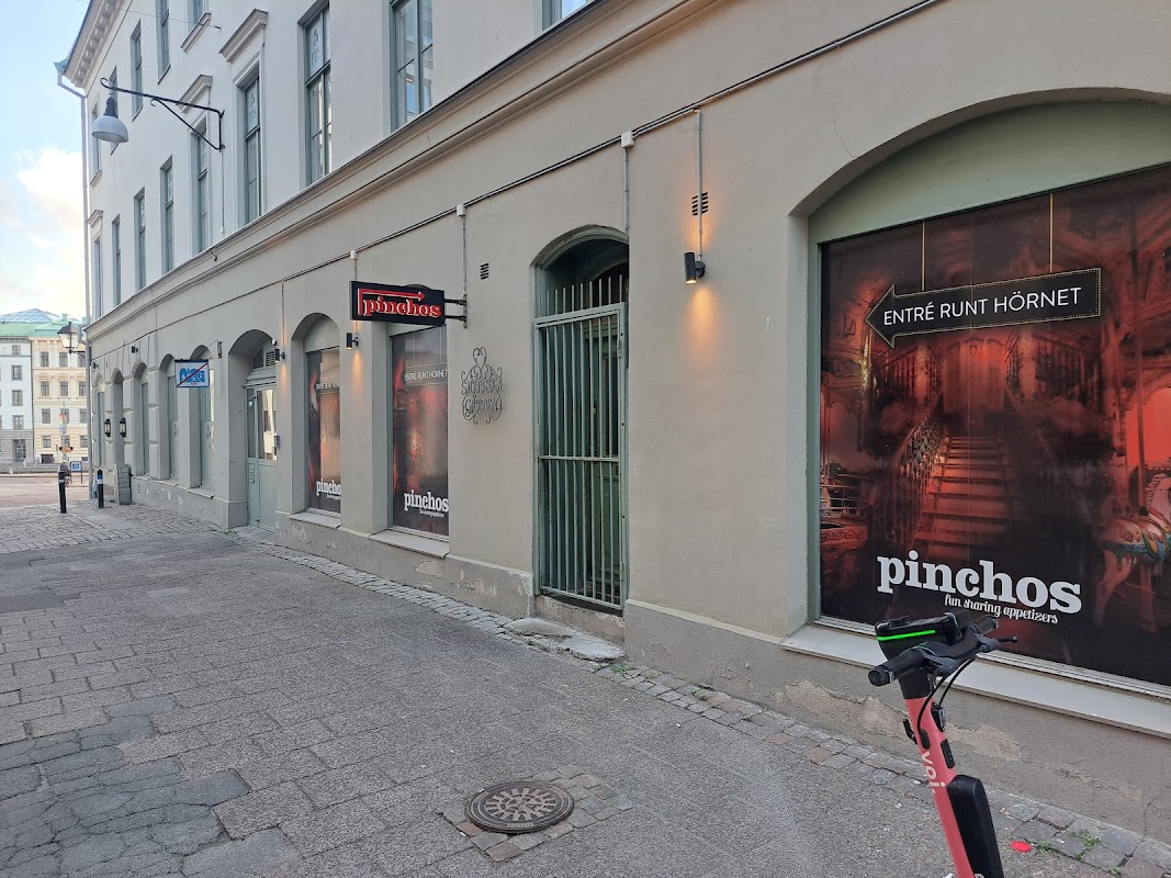 Pinchos vid Magasinsgatan
