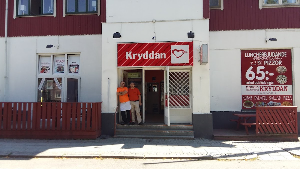 Pizzeria Kryddan
