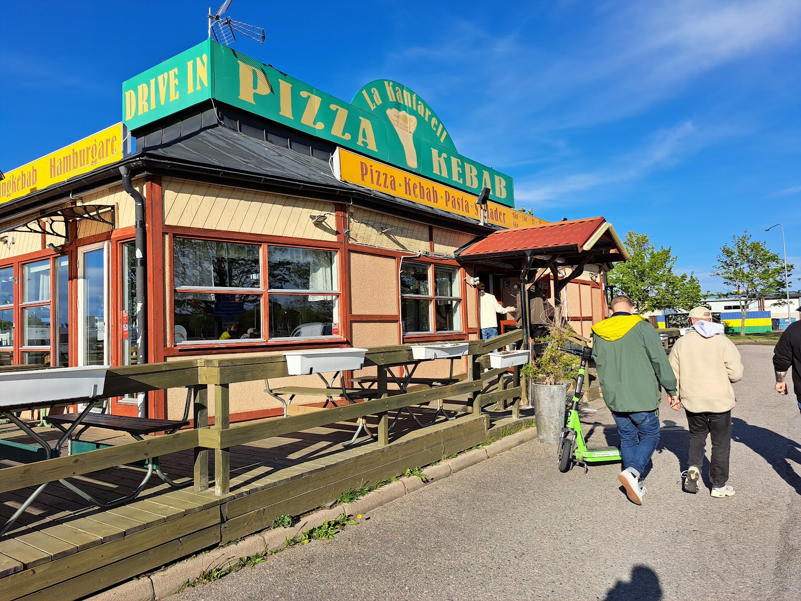 Pizzeria La Kantarell