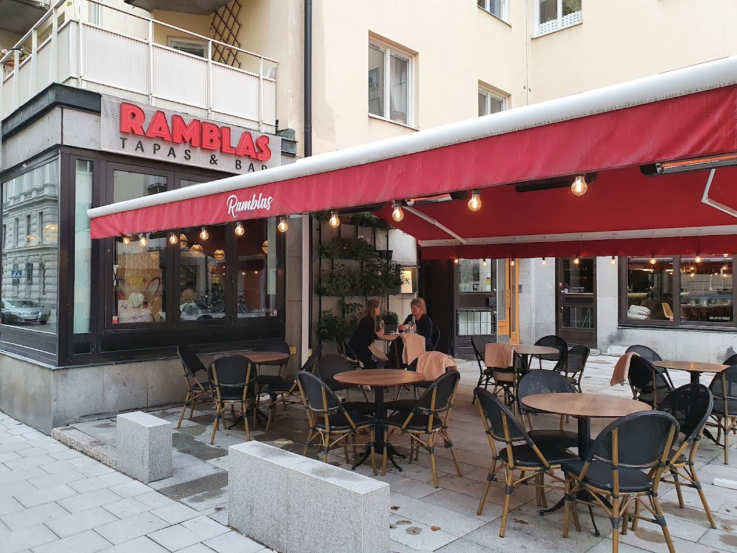Ramblas Mariatorget