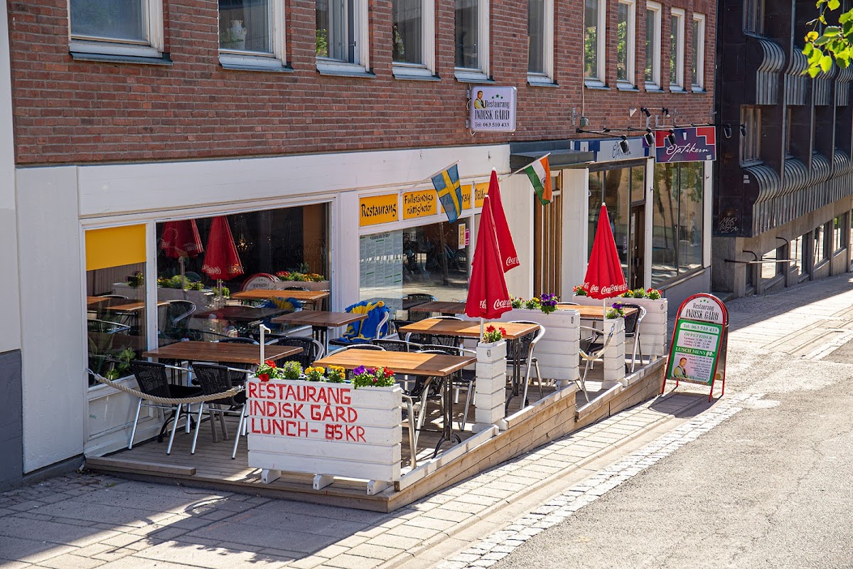 Restaurang Indisk Gård - Indisk restaurang Östersund