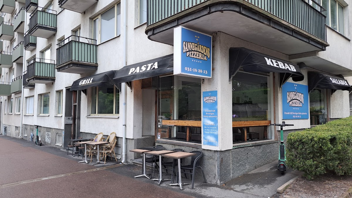 Sannegårdens Pizzeria Johanneberg
