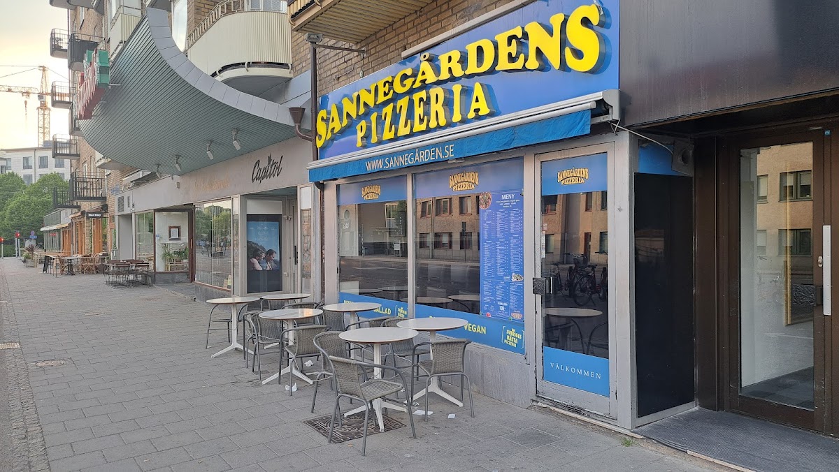 Sannegårdens Pizzeria Skanstorget