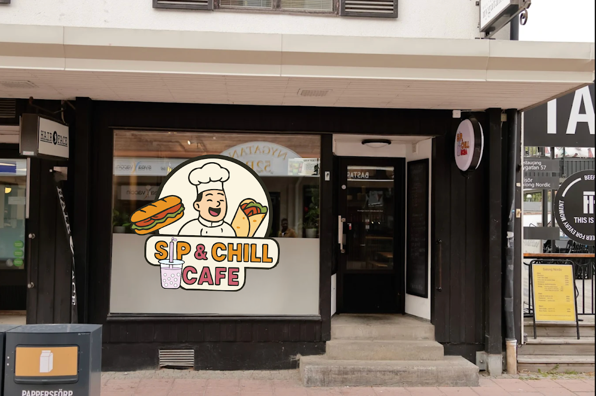 Sip and Chill boba Café - Skellefteå