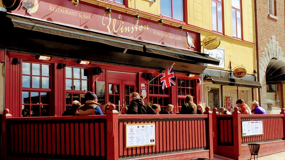 Sir Winston Restaurant & Bar