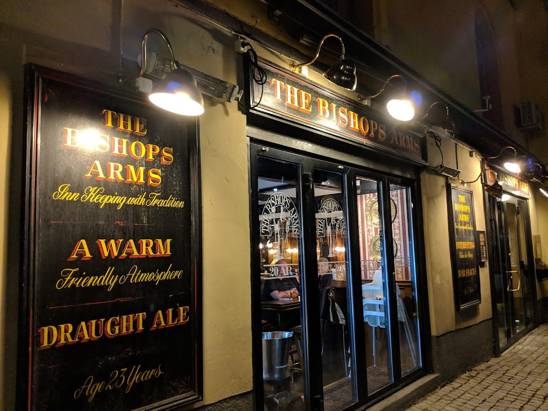 The Bishops Arms, Drottninggatan (Örebro)