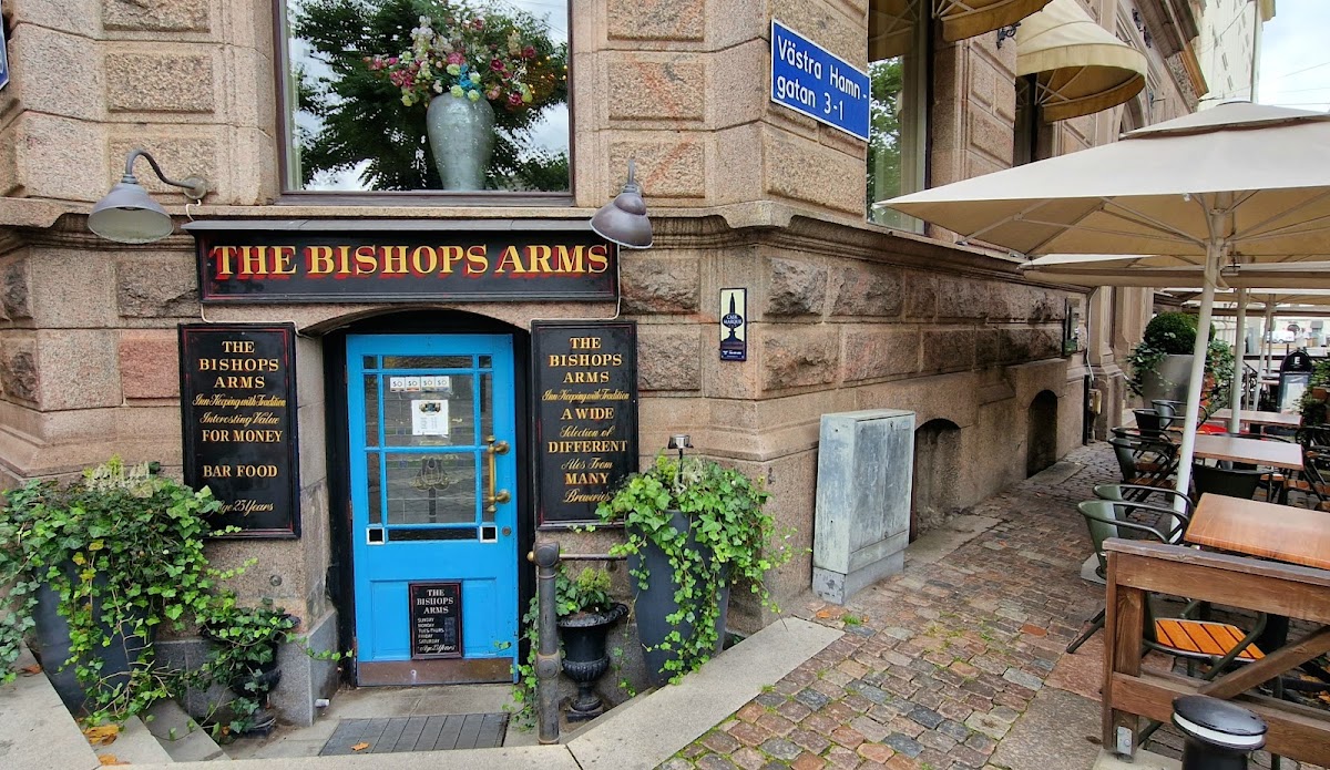 The Bishops Arms, Plaza (Göteborg)