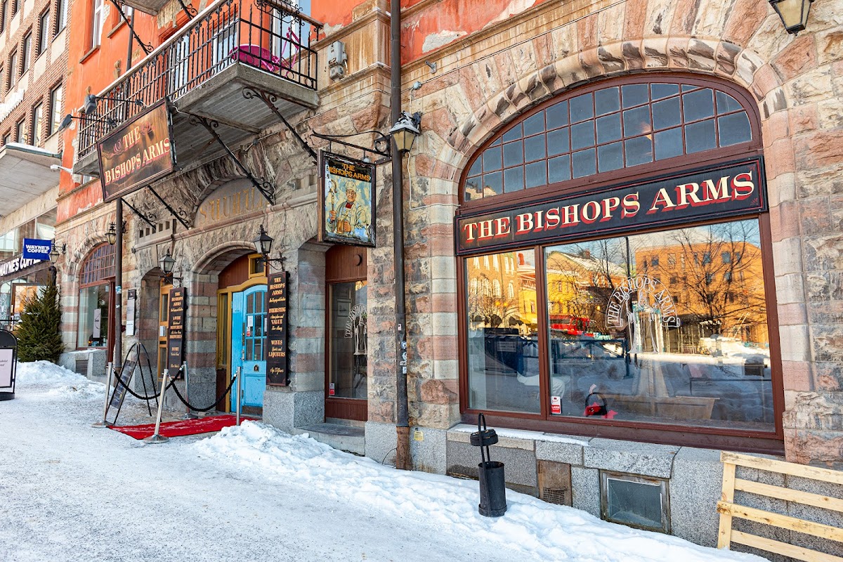 The Bishops Arms, Stortorget (Östersund)