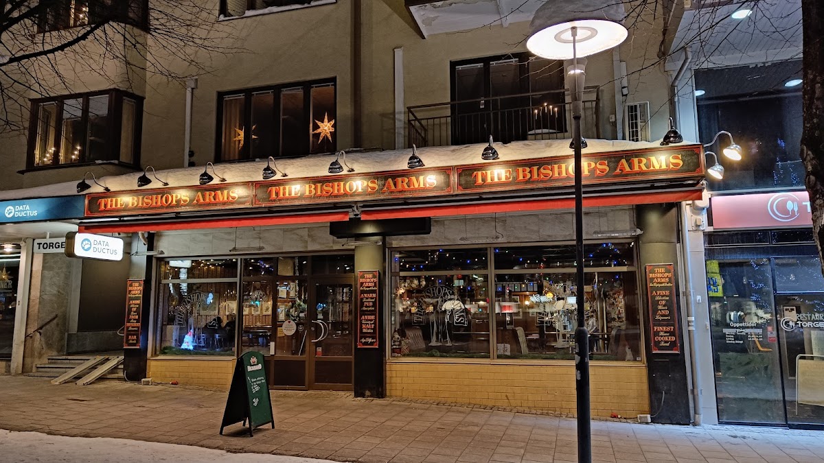 The Bishops Arms, Torget (Skellefteå)