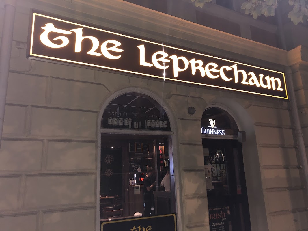 The Leprechaun Pub