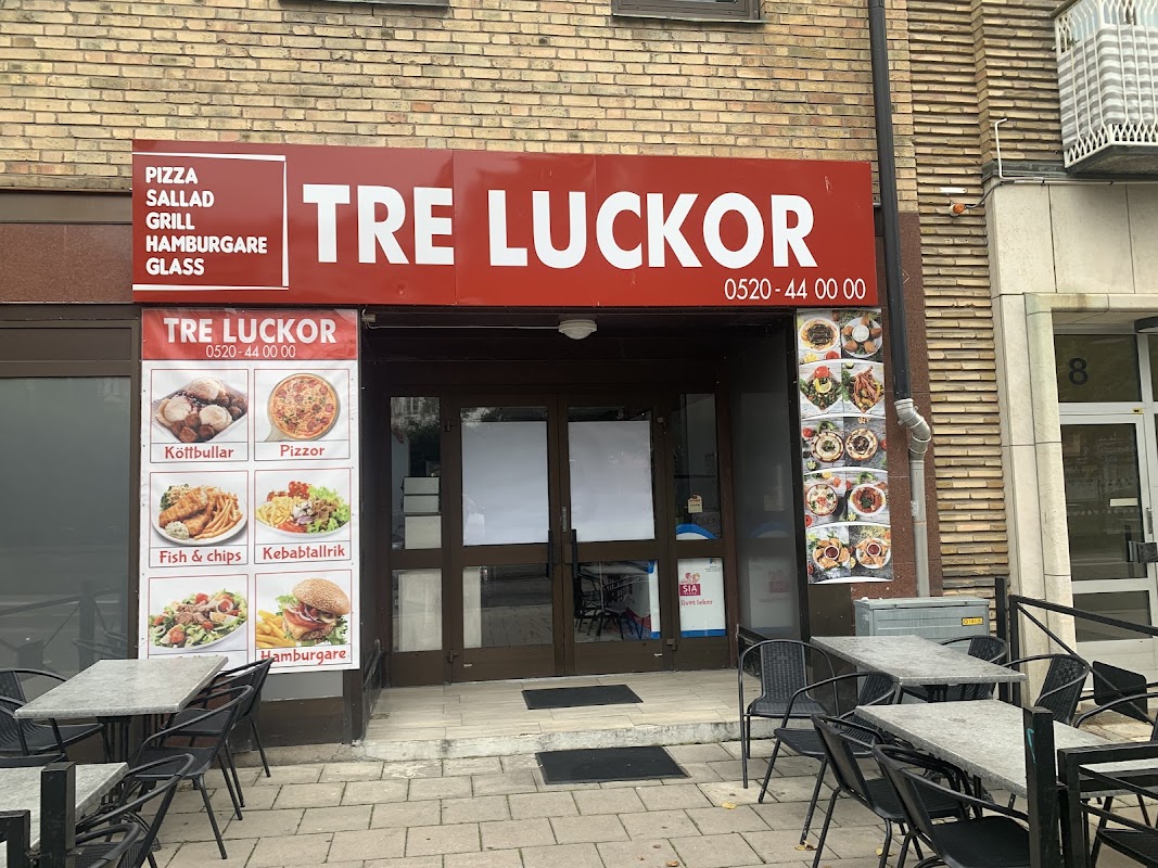Tre Luckor - Trollhättan