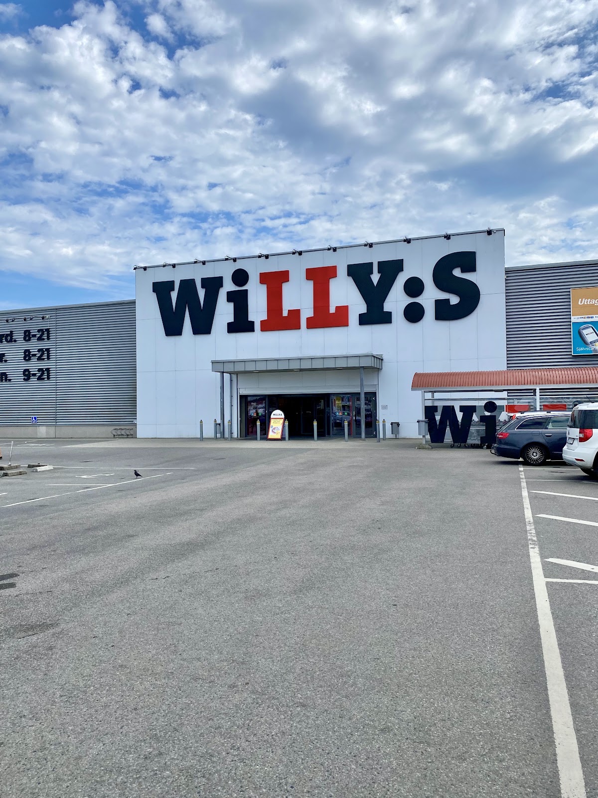 Willys Nässjö Almenäs