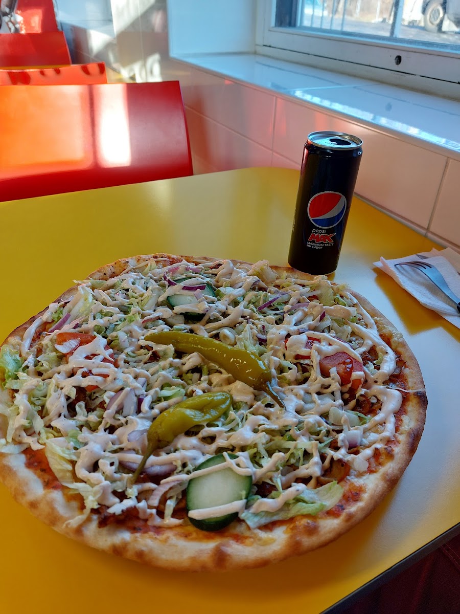 Pizzeria valentino brastad