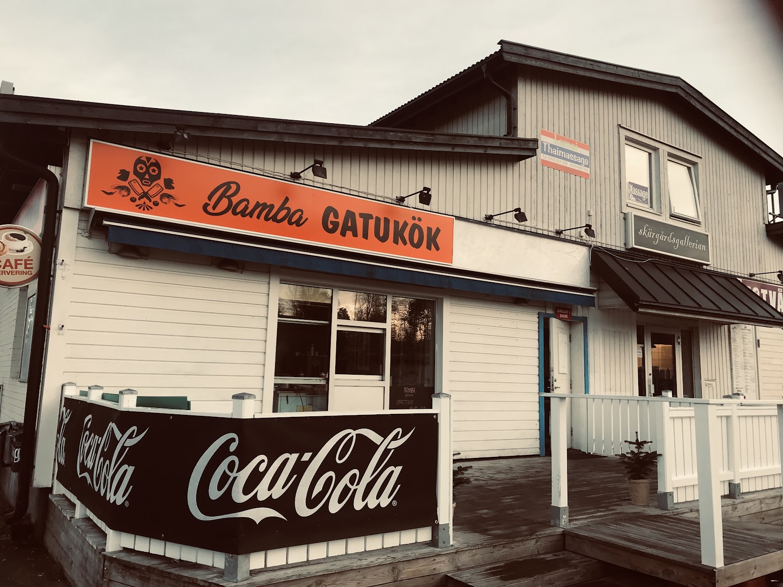 Bamba Gatukök / Bambabilen Foodtruck