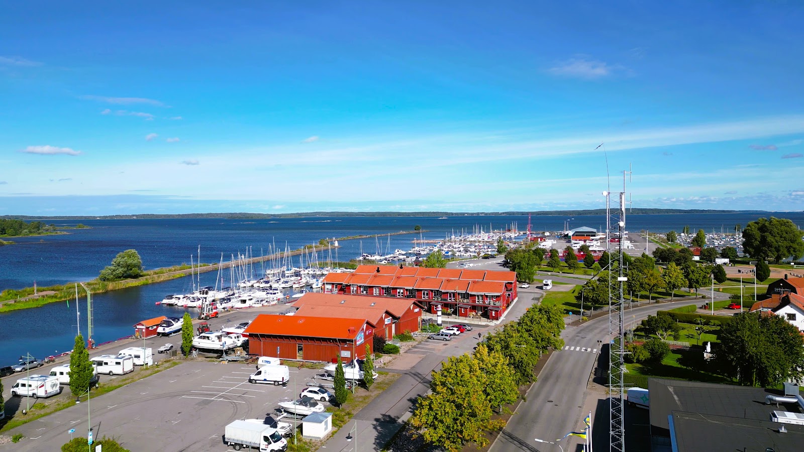 Hotel Vänerport Lakefront