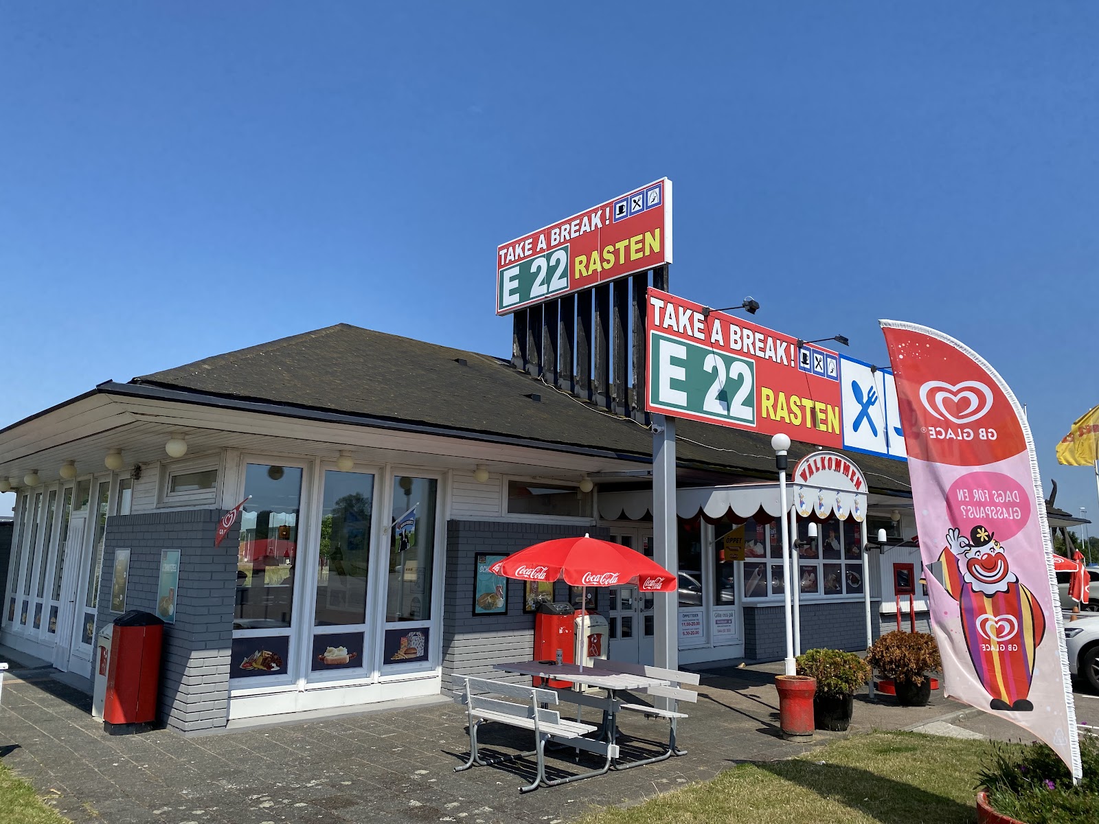 Fjälkinge E 22 Rasten Gatukök & pizzaria