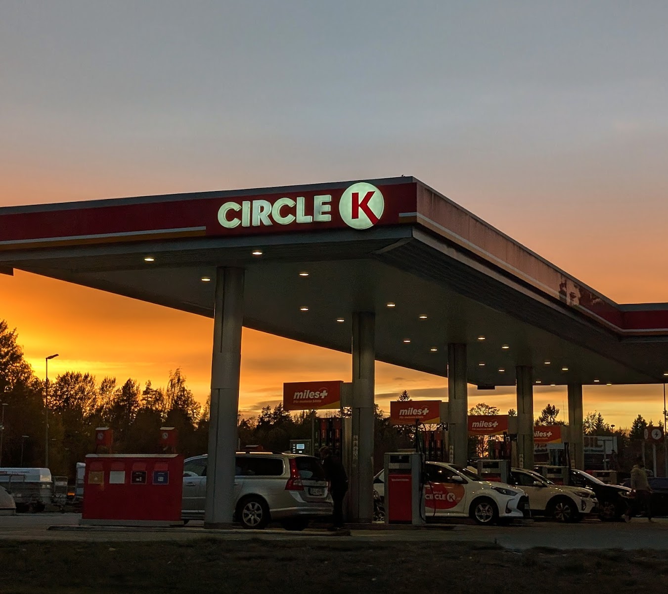 Circle K Handen Brandbergen