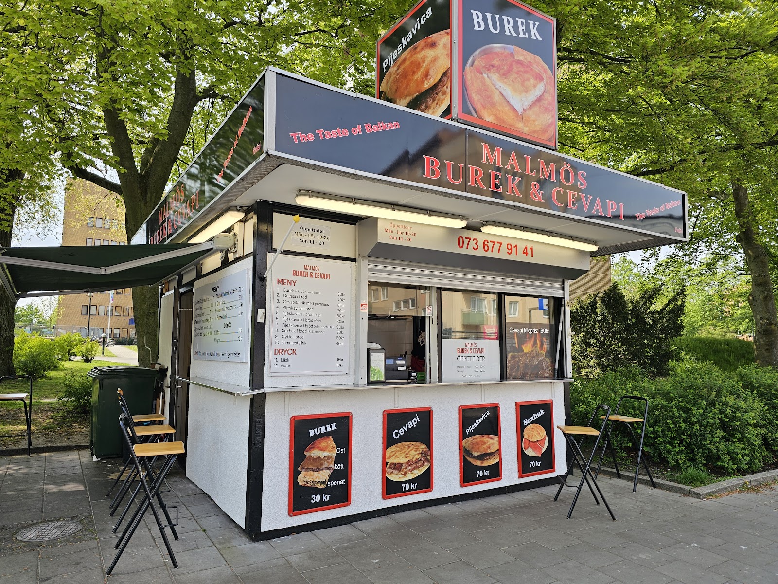 Malmös Burek & Cevapi