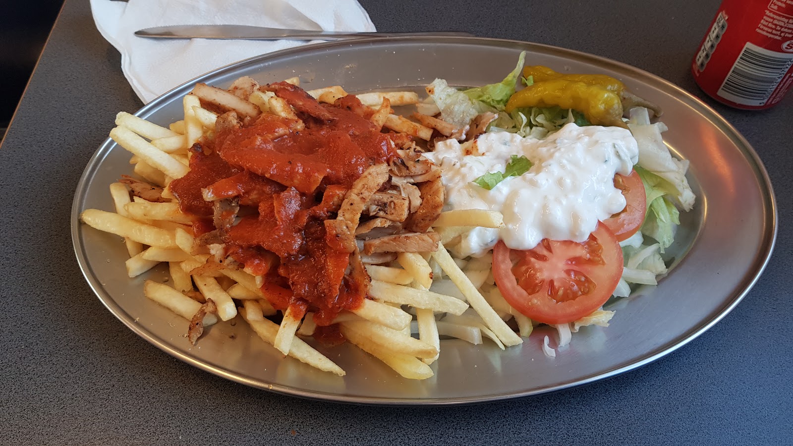 Haga kiosk och gatukök