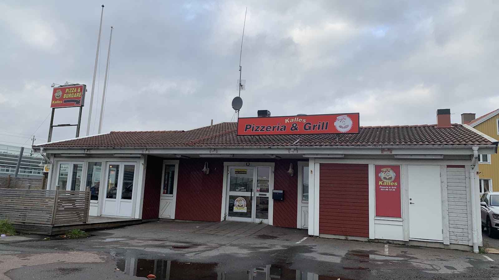 Kalles Gatukök