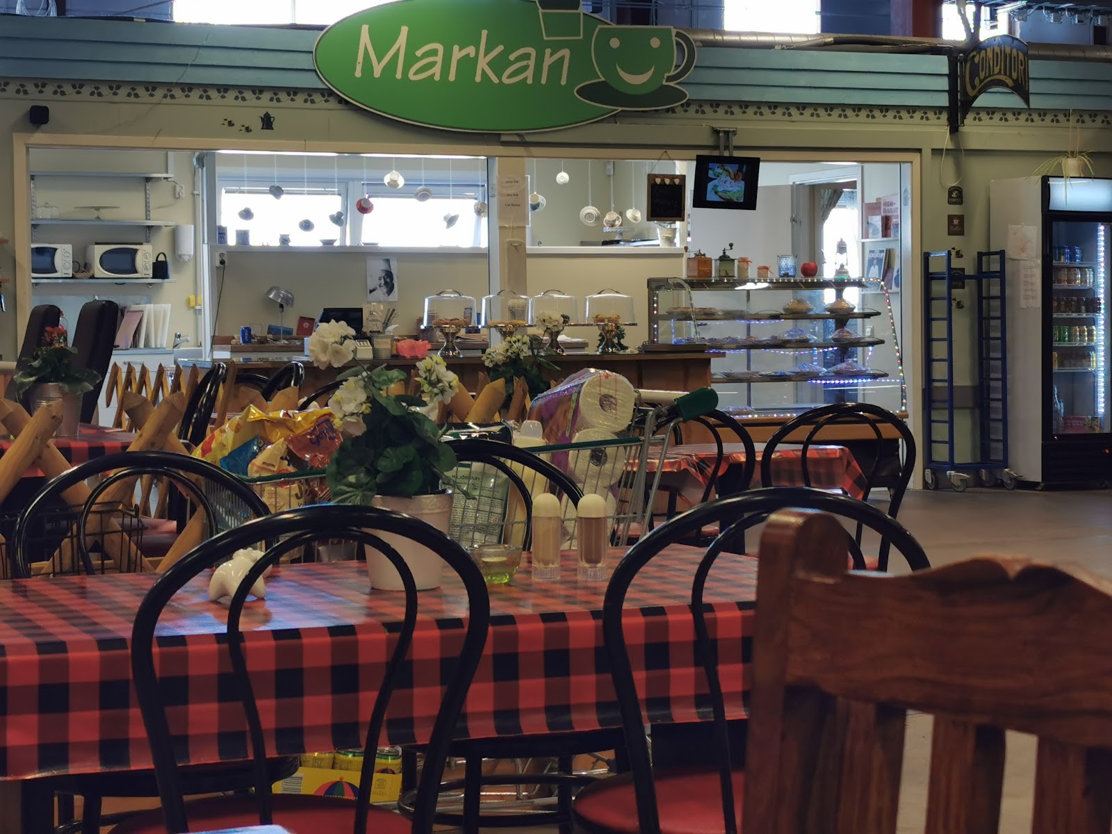 Café Markan på ÖoB