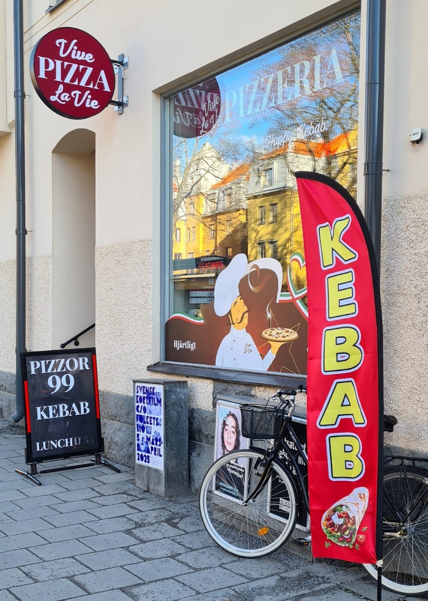 Pizzeria Vive La Vie & Happy Kebab