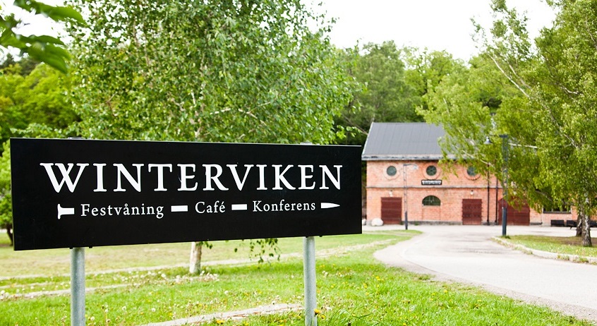 Winterviken - Festvåning - Café - Konferens