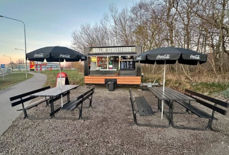 Byggarn Bistro "vagn"