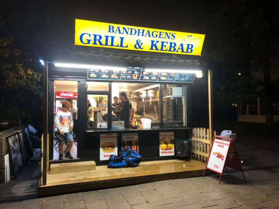Bandhagen 08 Burger Kebab